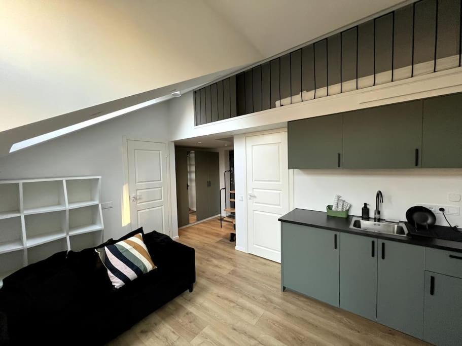 Brand-New Central Loft Leilighet Vilnius Eksteriør bilde